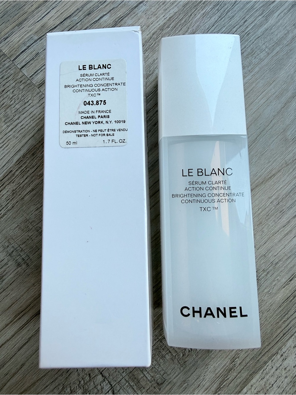 Chanel Le Blanc Brightening Concentrate